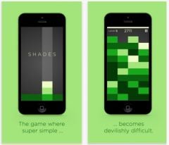 free iPhone app Shades