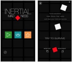 free iPhone app Inertial Madness