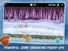 free iPhone app Snow Brawlin