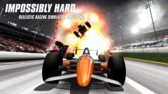 free iPhone app Champ Cars Racing Simulator