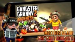 free iPhone app Gangster Granny 2