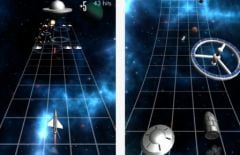 free iPhone app Space Legends