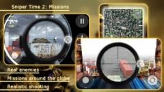 free iPhone app Sniper Time 2: Missions