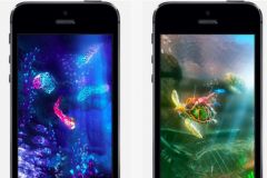 free iPhone app Aquamarine HD