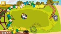 free iPhone app Chicken Zooma
