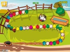 free iPhone app Chicken Zooma