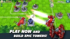 free iPhone app Tower Madness 2