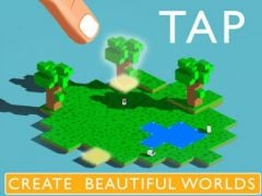 free iPhone app Blox 3D World Creator