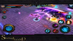 free iPhone app Dark Descent: Sentinel Legend