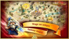 free iPhone app Toy Defense 3: Fantasy – strategy