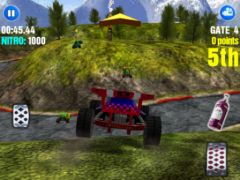 free iPhone app Dust: Offroad Racing