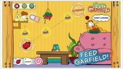 free iPhone app Nourrissez Garfield