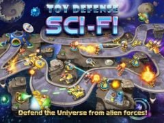 free iPhone app Toy Defense 4