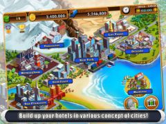 free iPhone app Hotel Tycoon2 HD