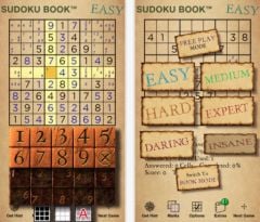 free iPhone app Big Bad Sudoku Book