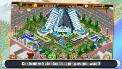 free iPhone app Hotel Tycoon 2