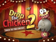 free iPhone app Drop The Chicken 2