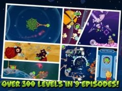 free iPhone app Angry Birds Space HD