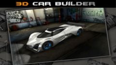 free iPhone app 3D Car Builder