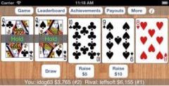 free iPhone app Poker XL