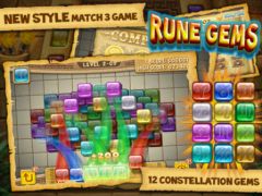 free iPhone app Rune Gems - Deluxe