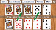 free iPhone app Poker Swap