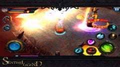 free iPhone app Dark Descent: Sentinel Legend