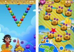 free iPhone app Power Balls - Dragon Ball Z Version