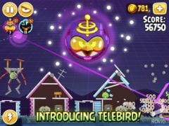 free iPhone app Angry Birds Seasons HD