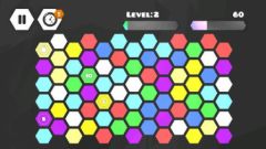 free iPhone app Hexagon Puzzle