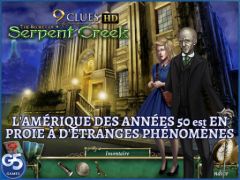 free iPhone app 9 Clues: The Secret of Serpent Creek HD (Full)
