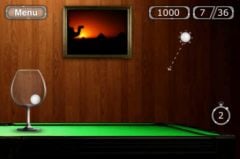 free iPhone app Glass-Pong