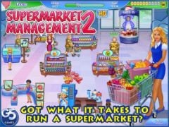 free iPhone app Supermarket Management 2 HD