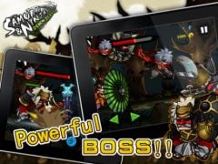 free iPhone app Samurai And Ninja - Demon Slayer