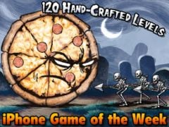 free iPhone app Pizza Vs. Skeletons