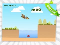 free iPhone app Fisher Birds HD