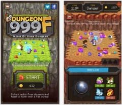 free iPhone app Dungeon999F
