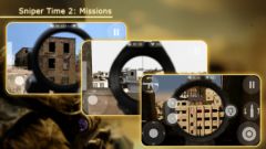 free iPhone app Sniper Time 2: Missions