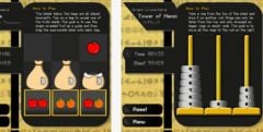 free iPhone app Ancient Puzzles HD