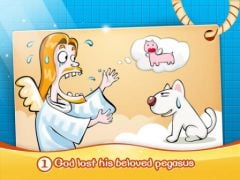 free iPhone app Stupid Dog Find Out HD