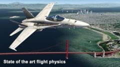 free iPhone app Aerofly 2 Flight Simulator