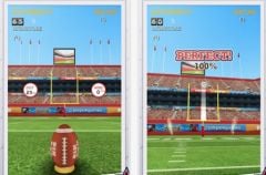 free iPhone app Flick Kick Field Goal