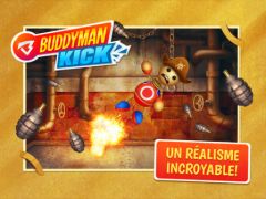 free iPhone app Buddyman: Kick HD