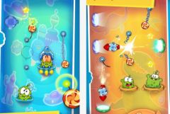 free iPhone app Cut the Rope: Time Travel