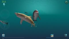 free iPhone app Shark Eaters: Rise of the Dolphins