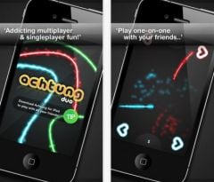 free iPhone app Achtung duo