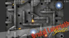 free iPhone app Brutal Labyrinth Gold