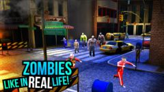 free iPhone app Sniper vs Zombies