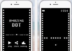 free iPhone app Amazing Dot