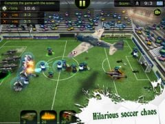 free iPhone app FootLOL: Crazy Soccer!
